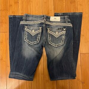 Miss me jeans signature bootcut